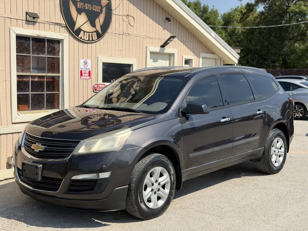 2016 CHEVROLET Traverse