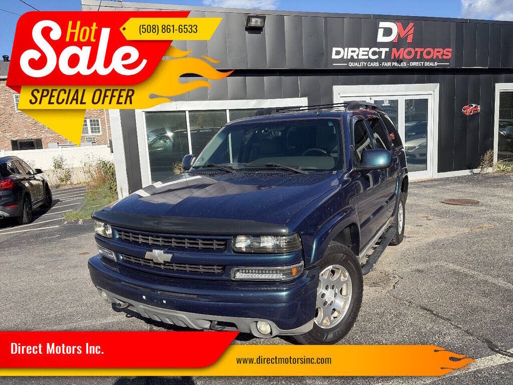2006 CHEVROLET Tahoe