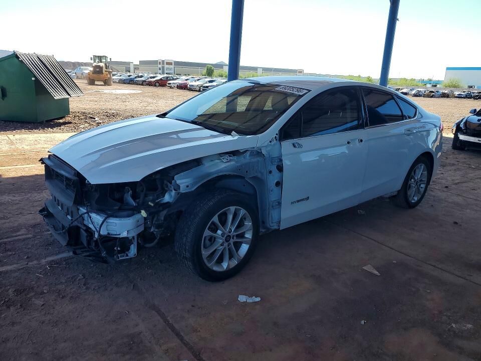 2019 FORD Fusion
