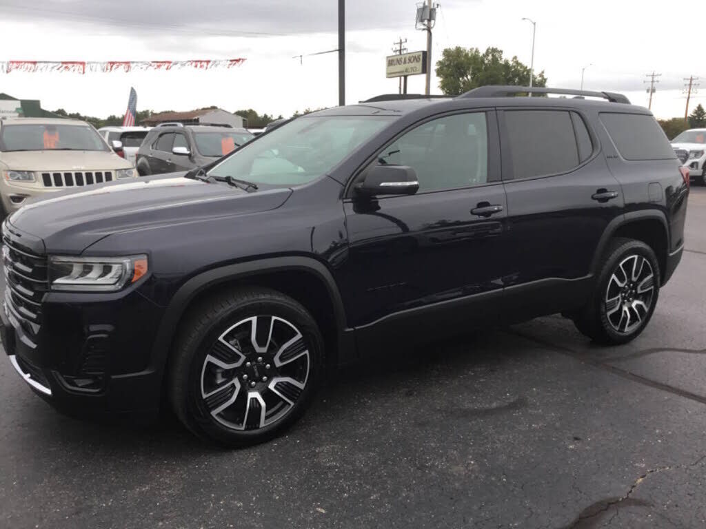 2021 GMC Acadia
