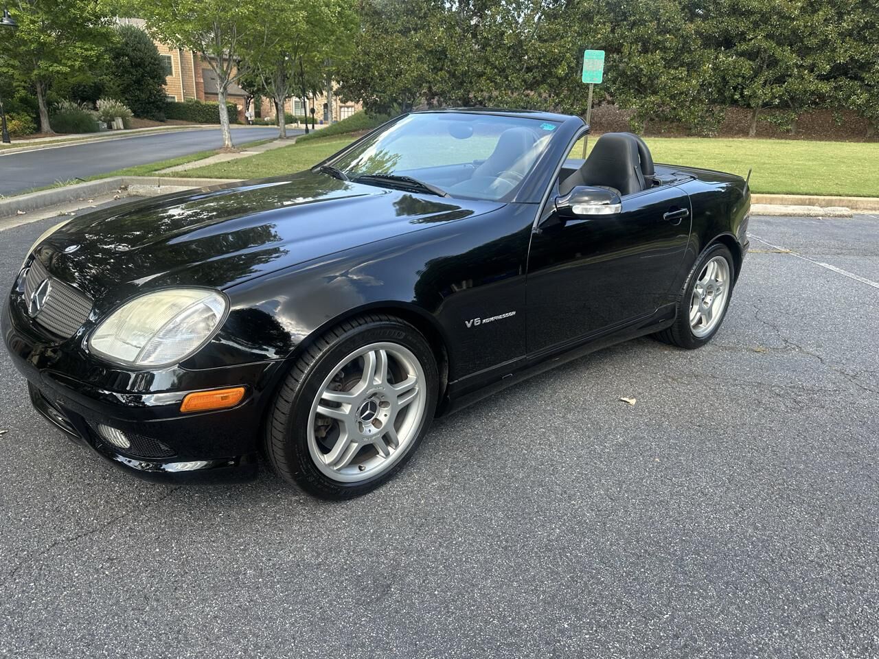 2004 Mercedes-Benz SLK-Class