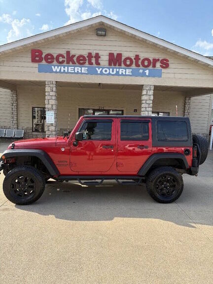 2014 JEEP Wrangler