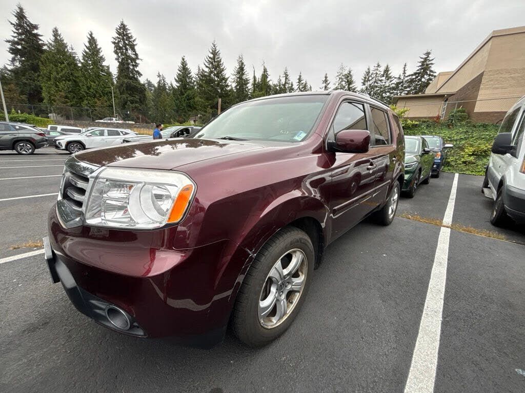 2012 HONDA Pilot