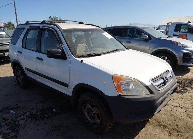 2002 HONDA CR-V