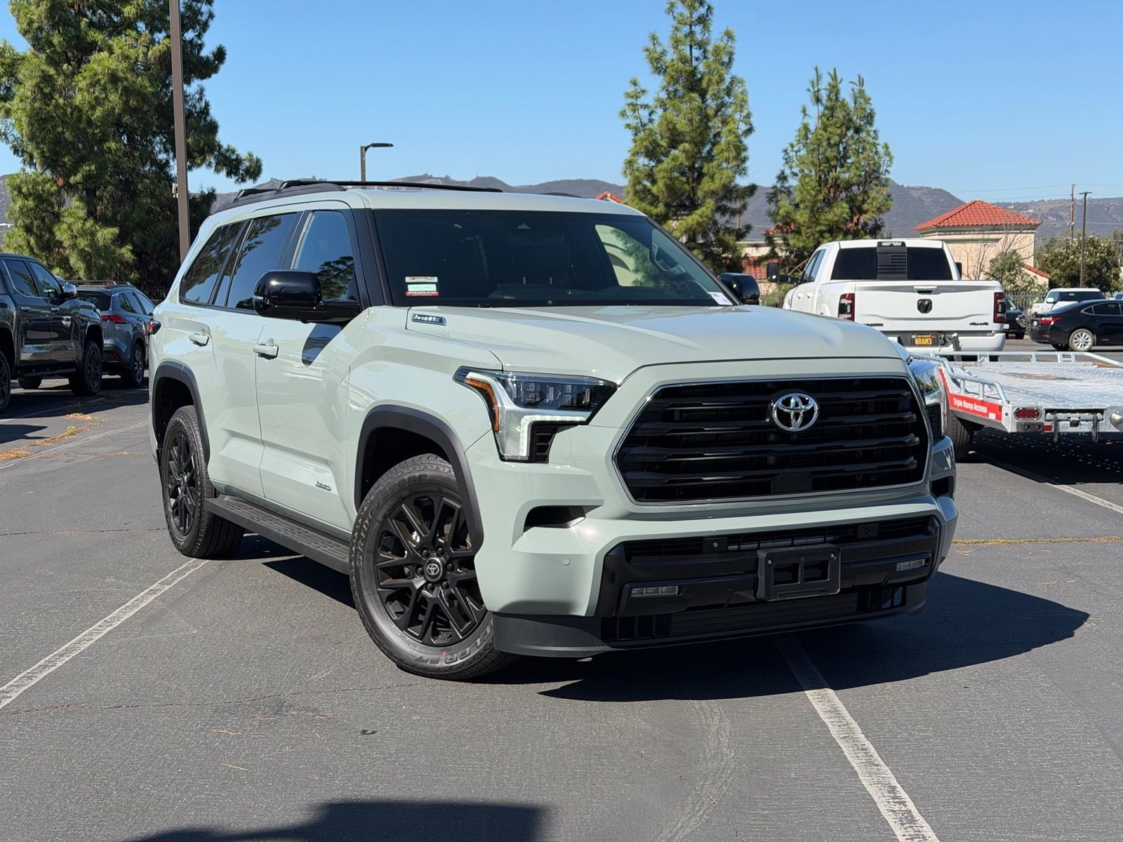 2026 TOYOTA Sequoia