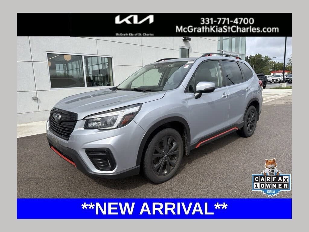 2021 SUBARU Forester