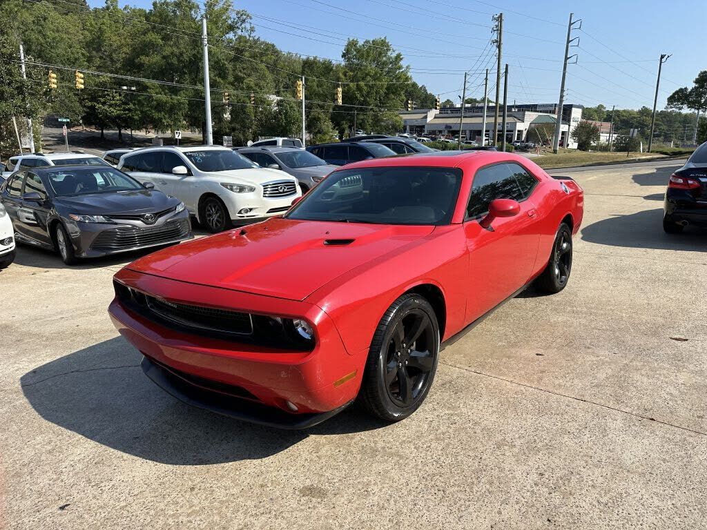 2014 DODGE Challenger