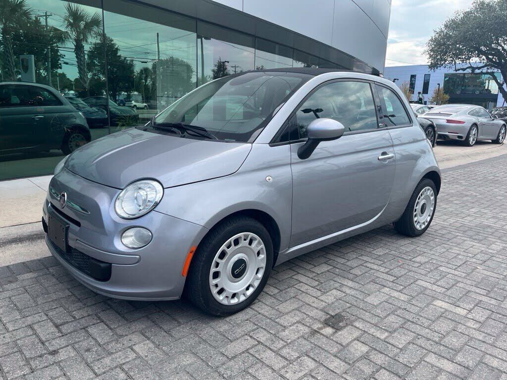 2015 FIAT 500