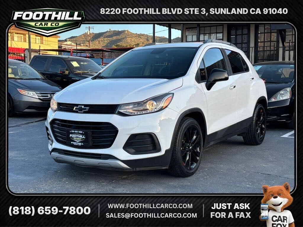 2019 CHEVROLET Trax