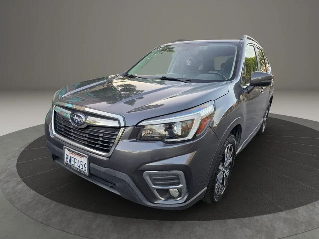 2021 SUBARU Forester