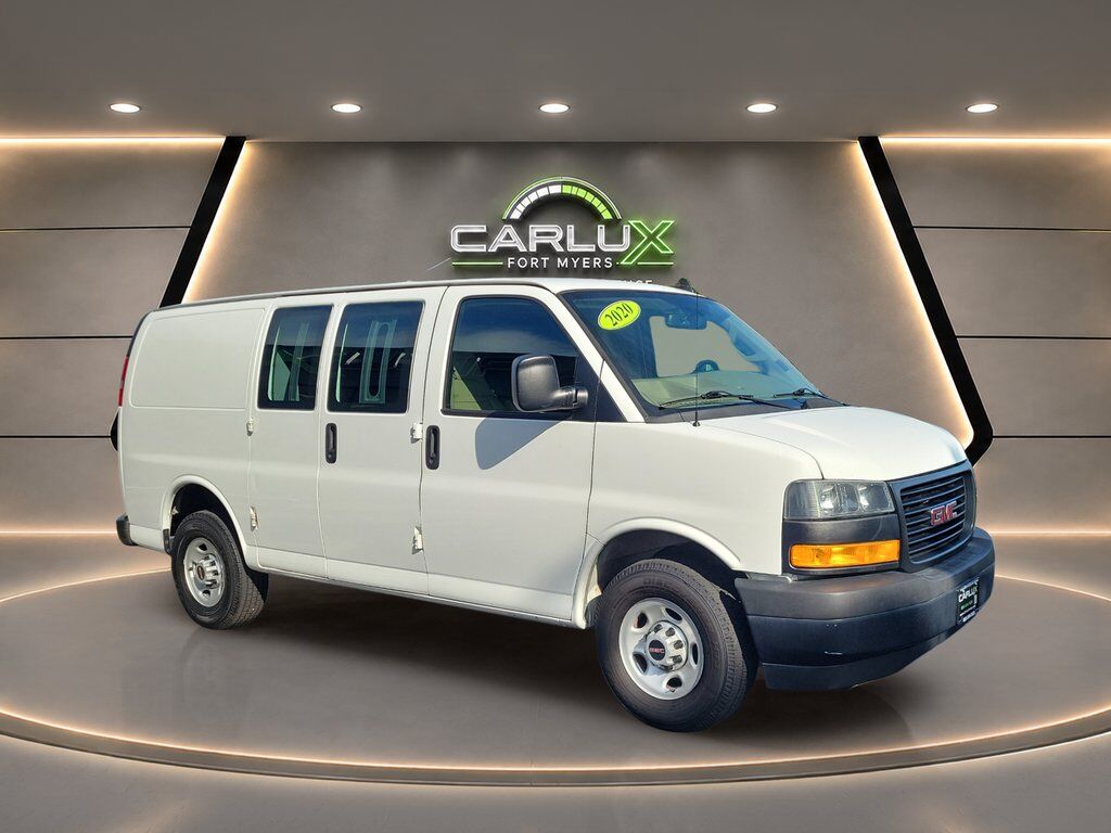 2020 GMC Savana