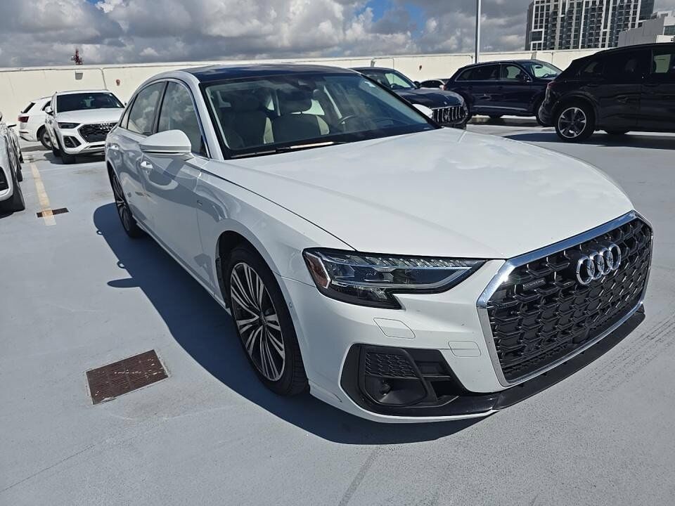 2023 AUDI A8 L