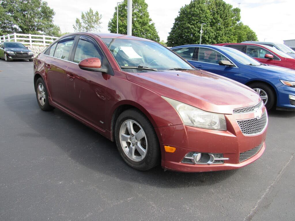2012 CHEVROLET Cruze
