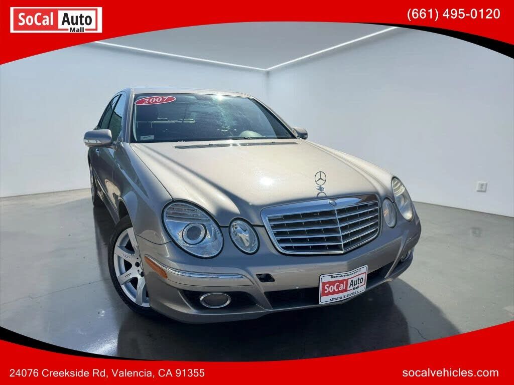 2007 MERCEDES-BENZ E-Class