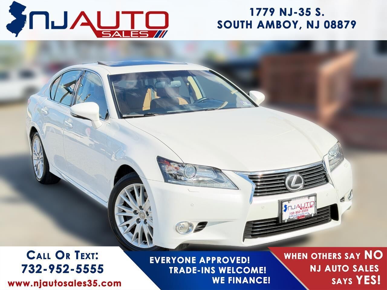 2013 LEXUS GS