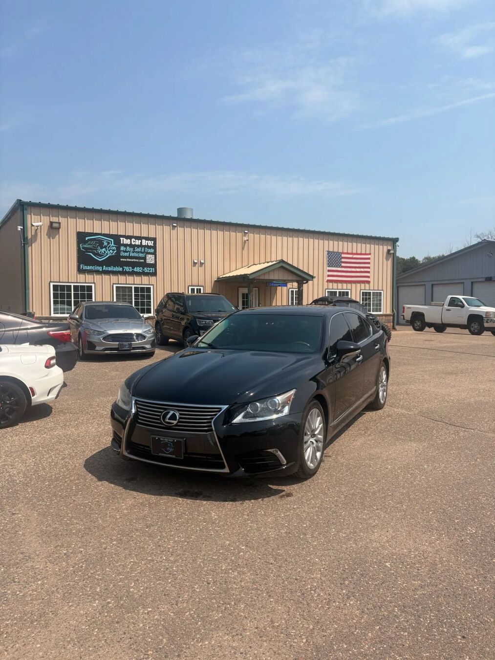 2013 LEXUS LS