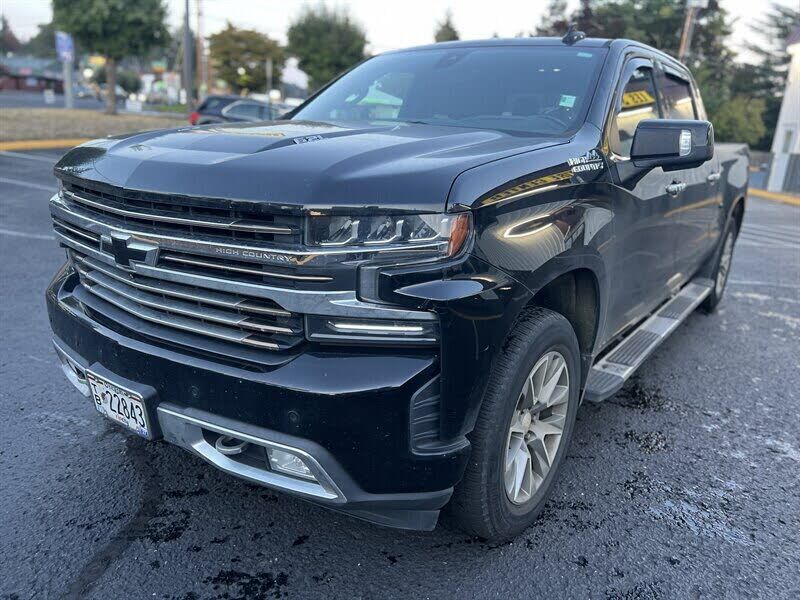 2019 CHEVROLET Silverado