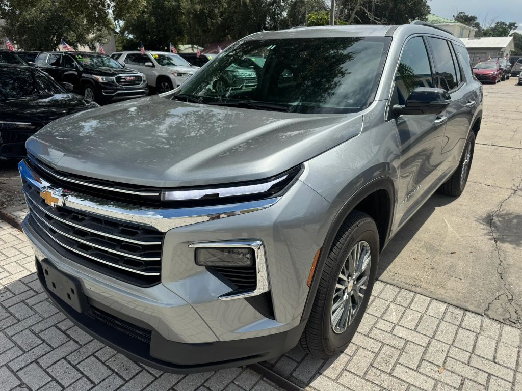 2026 CHEVROLET Traverse