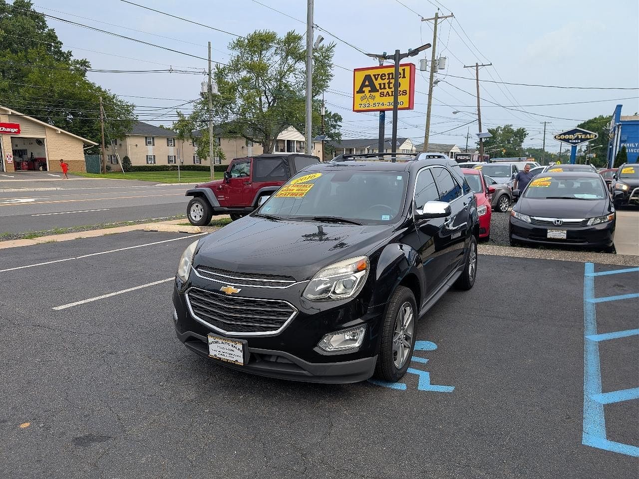 2016 CHEVROLET Equinox