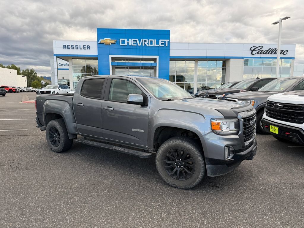 2021 GMC Canyon