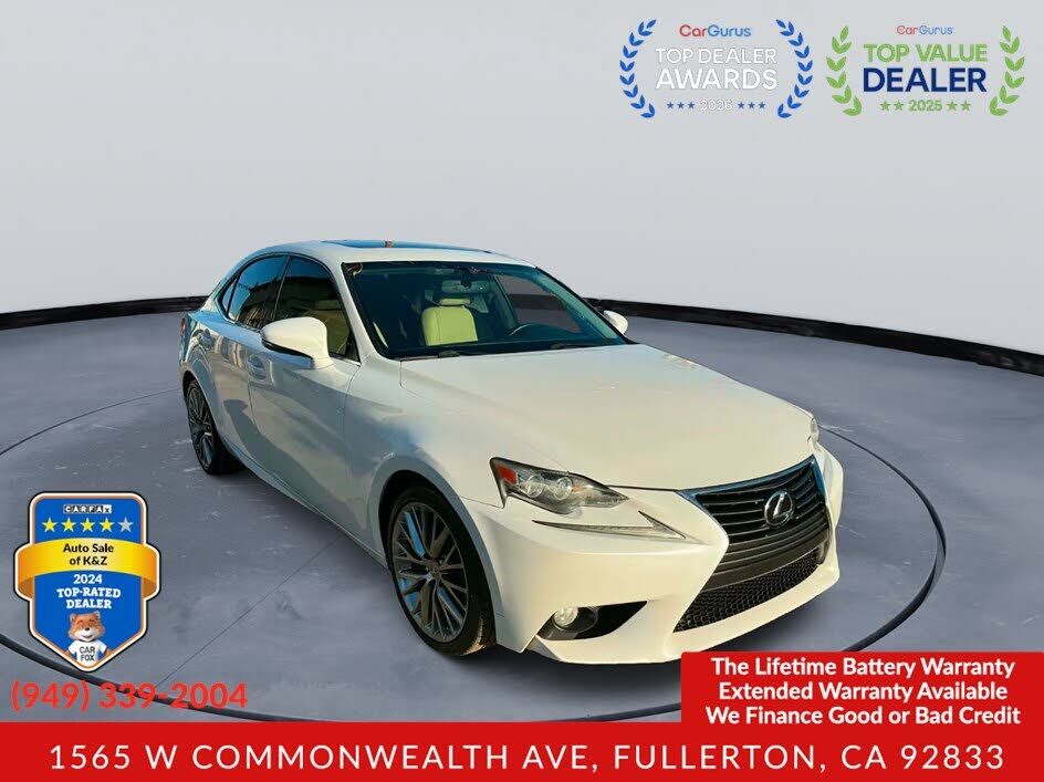 2014 LEXUS IS