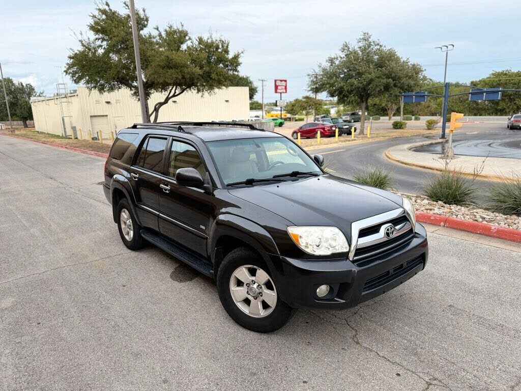 2007 TOYOTA 4-Runner
