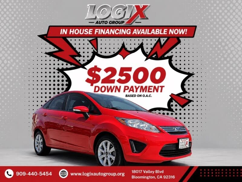 2013 FORD Fiesta