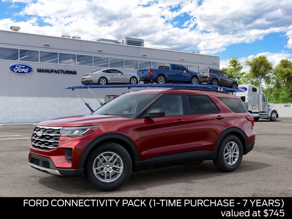 2027 FORD Explorer