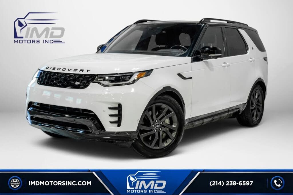 2023 LAND ROVER Discovery
