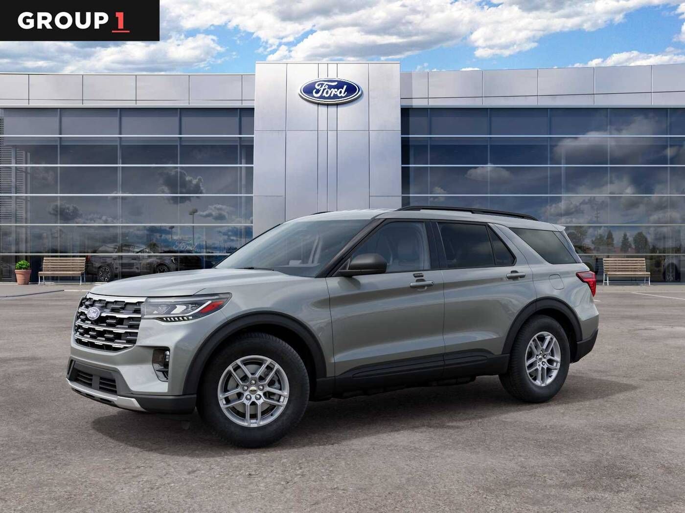 2027 FORD Explorer