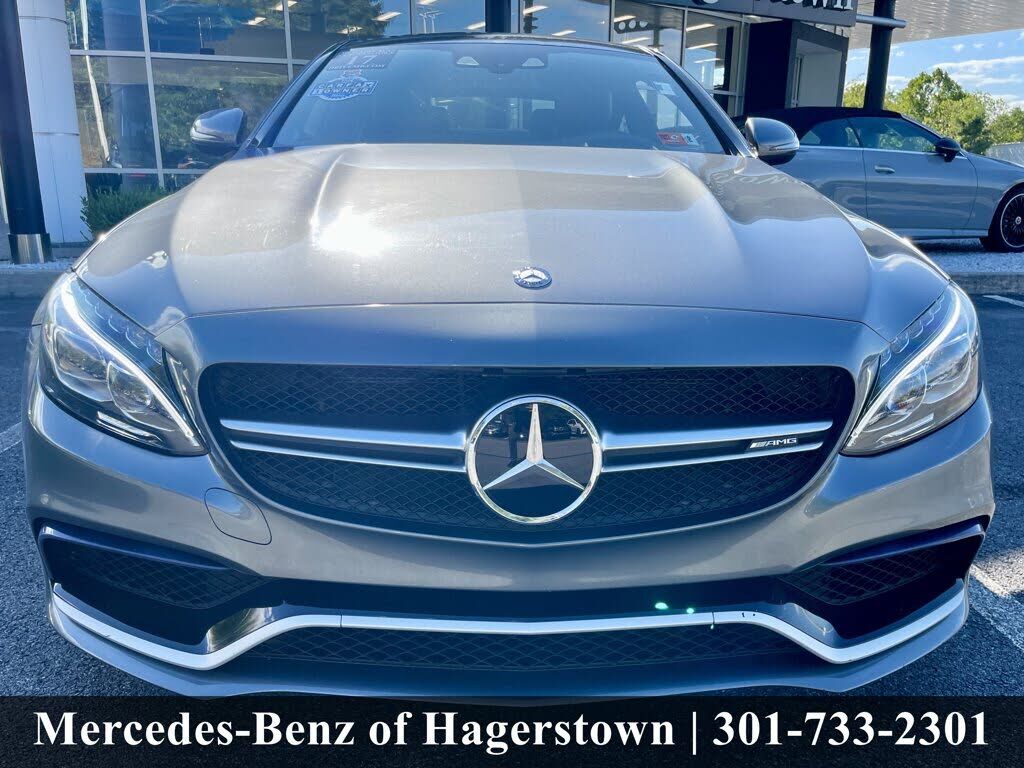 2017 Mercedes-Benz C-Class