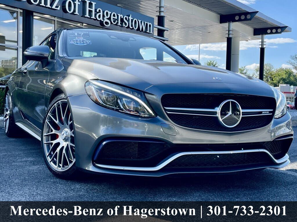 2017 MERCEDES-BENZ C-Class
