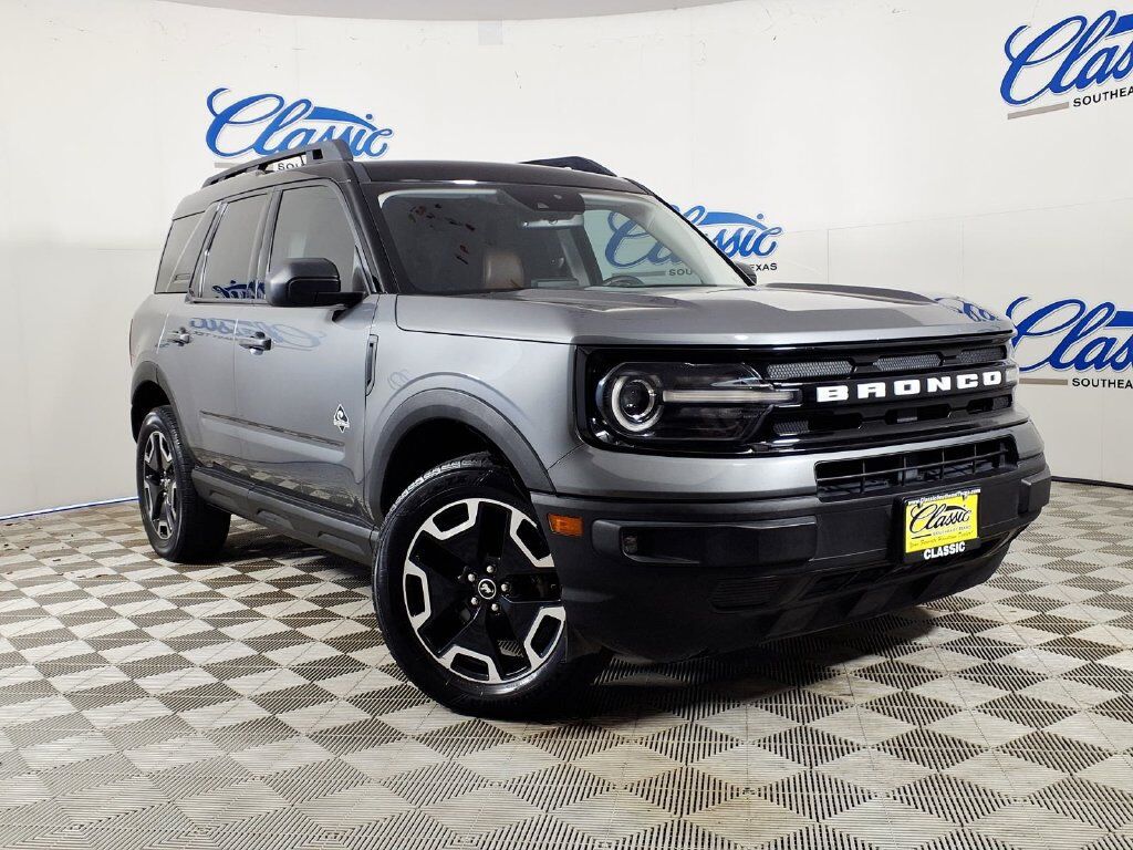 2022 FORD Bronco