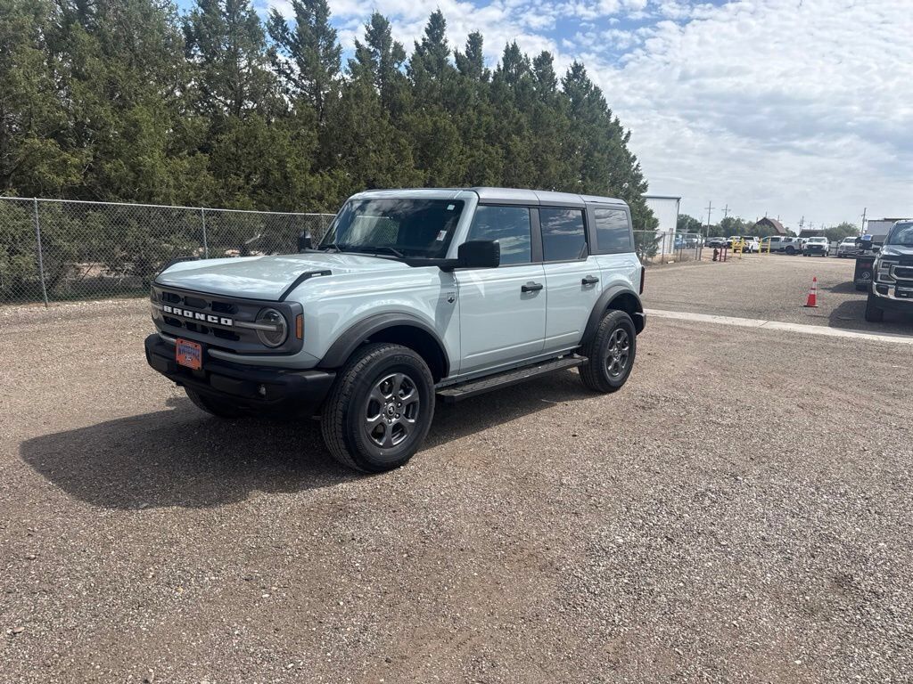 2022 FORD Bronco