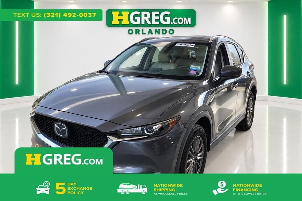 2019 MAZDA CX-5