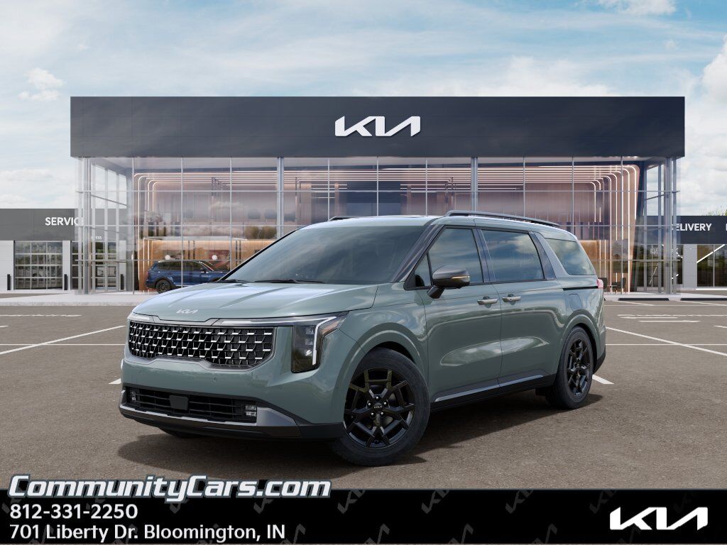 2027 KIA Carnival