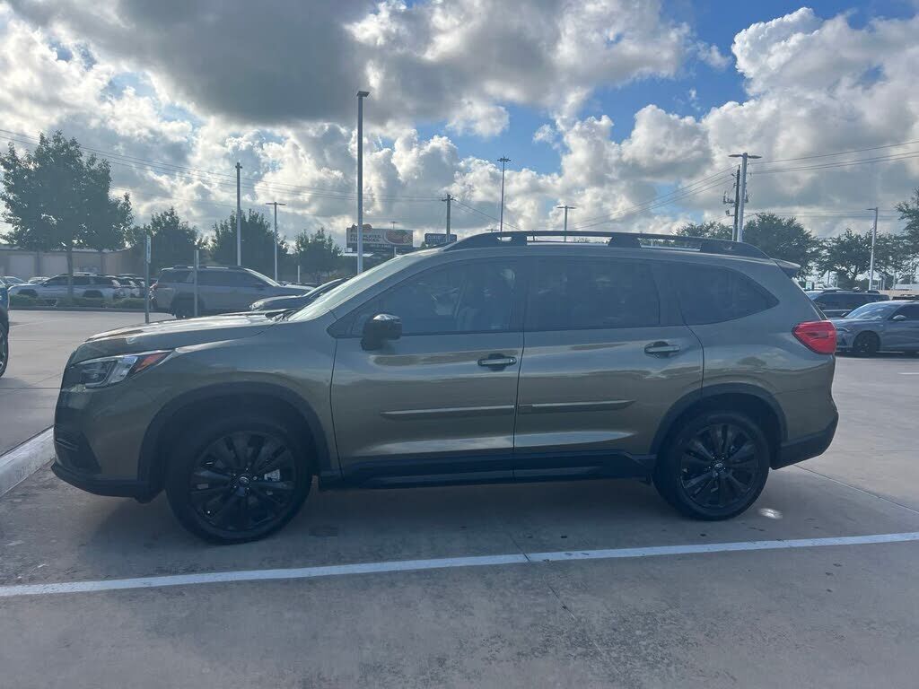 2022 SUBARU Ascent