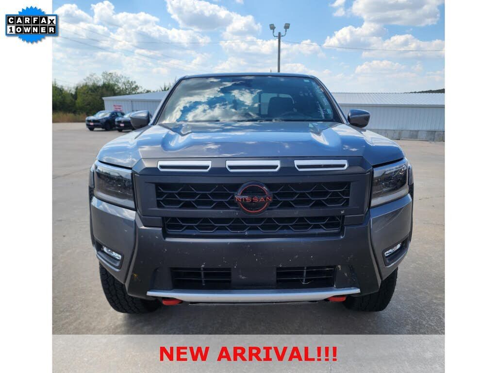 2026 NISSAN Frontier