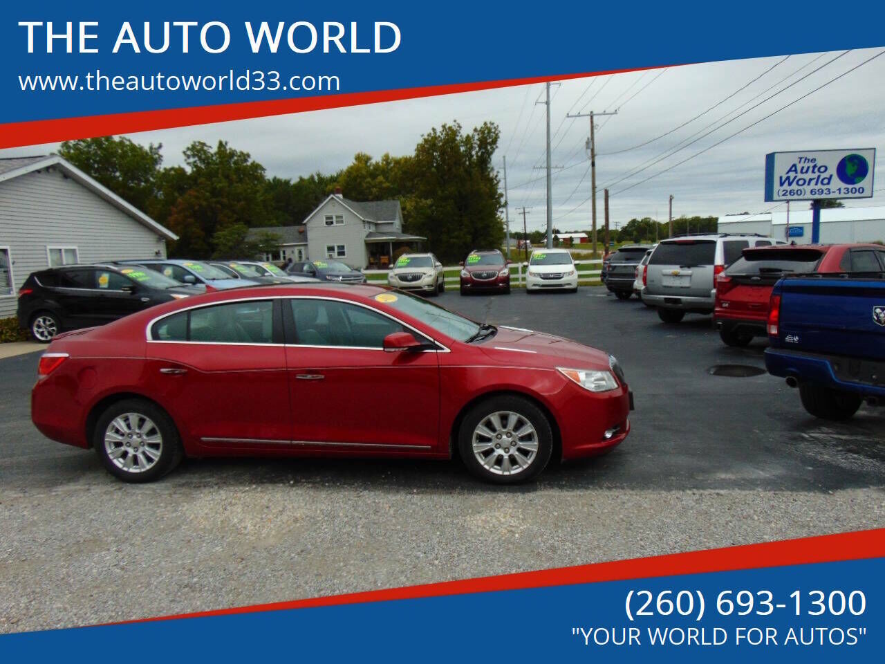 2013 BUICK LaCrosse