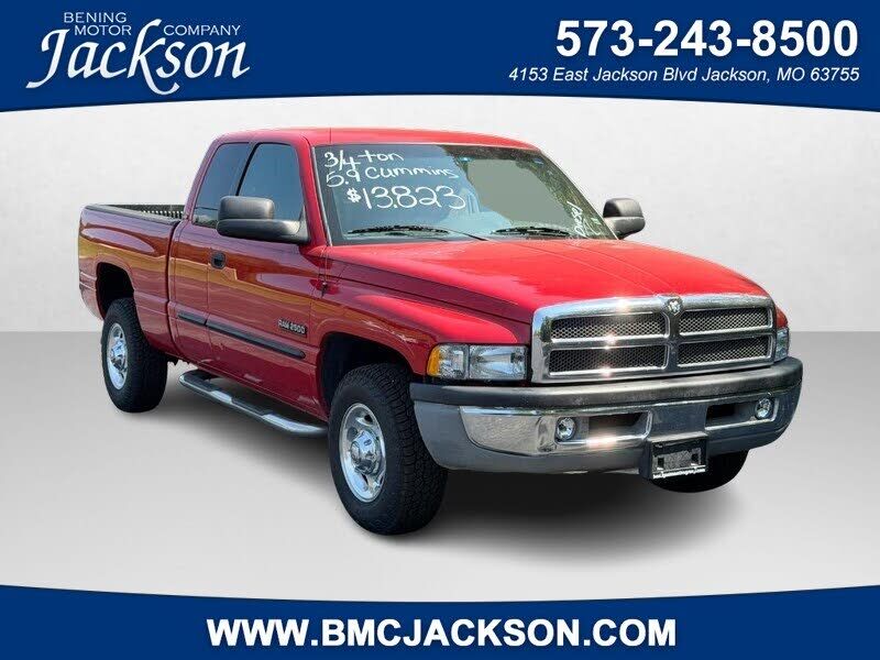 2001 DODGE Ram