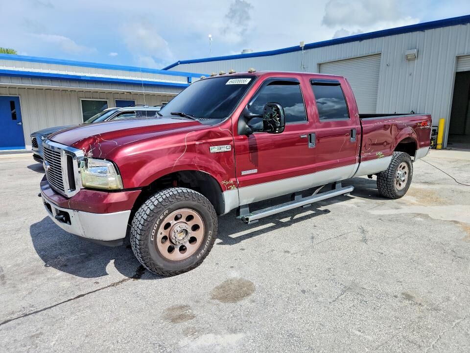 2005 FORD F-350