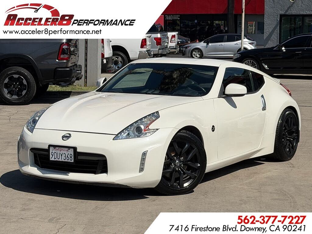 2016 NISSAN 370Z