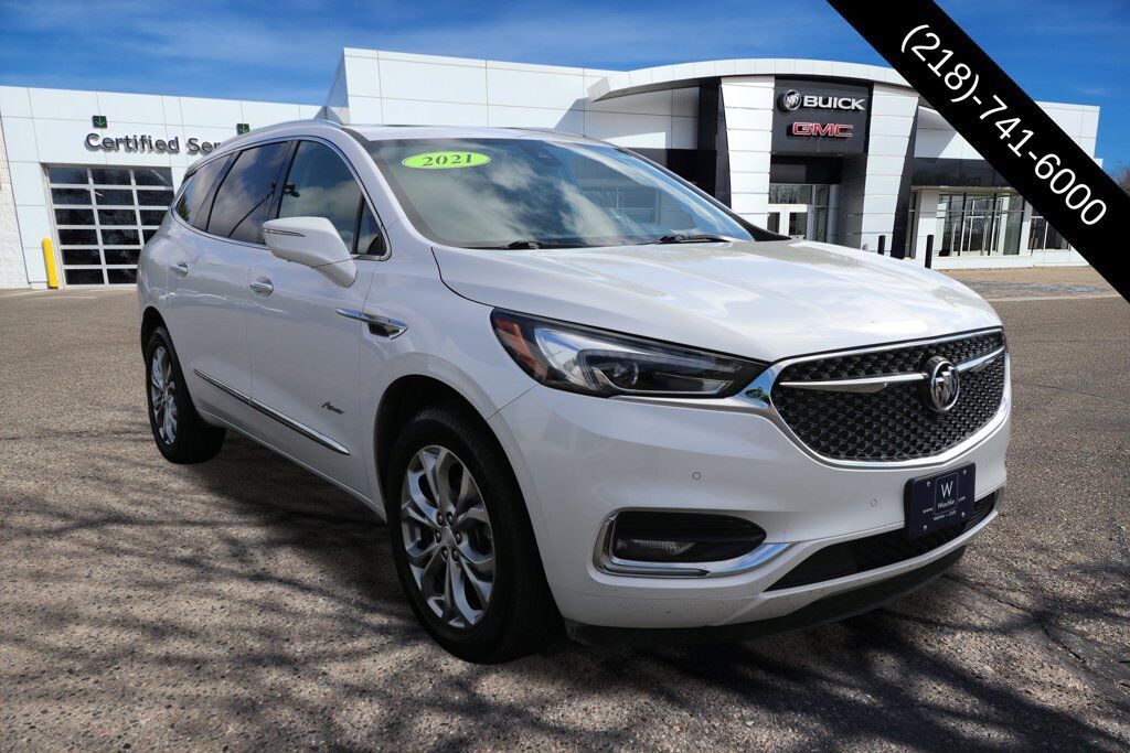 2021 BUICK Enclave