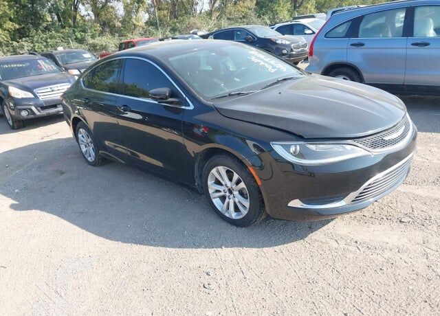 2015 CHRYSLER 200