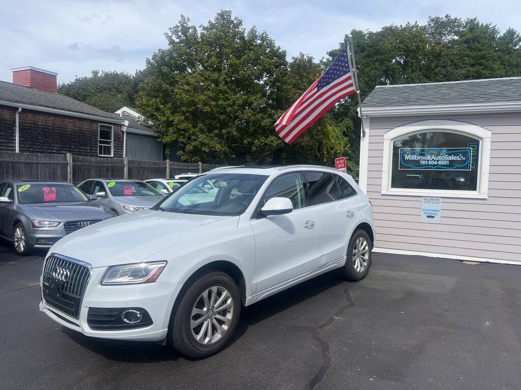 2015 AUDI Q5