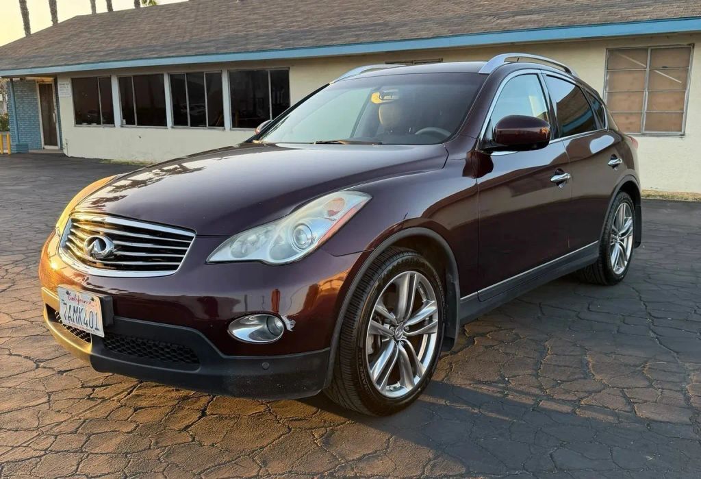 2011 INFINITI EX35