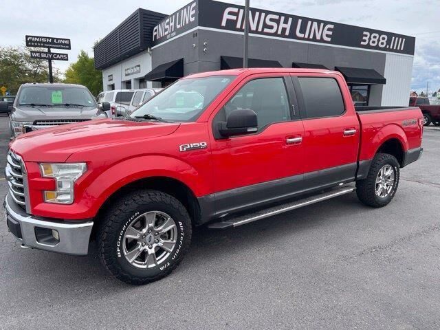 2015 FORD F-150