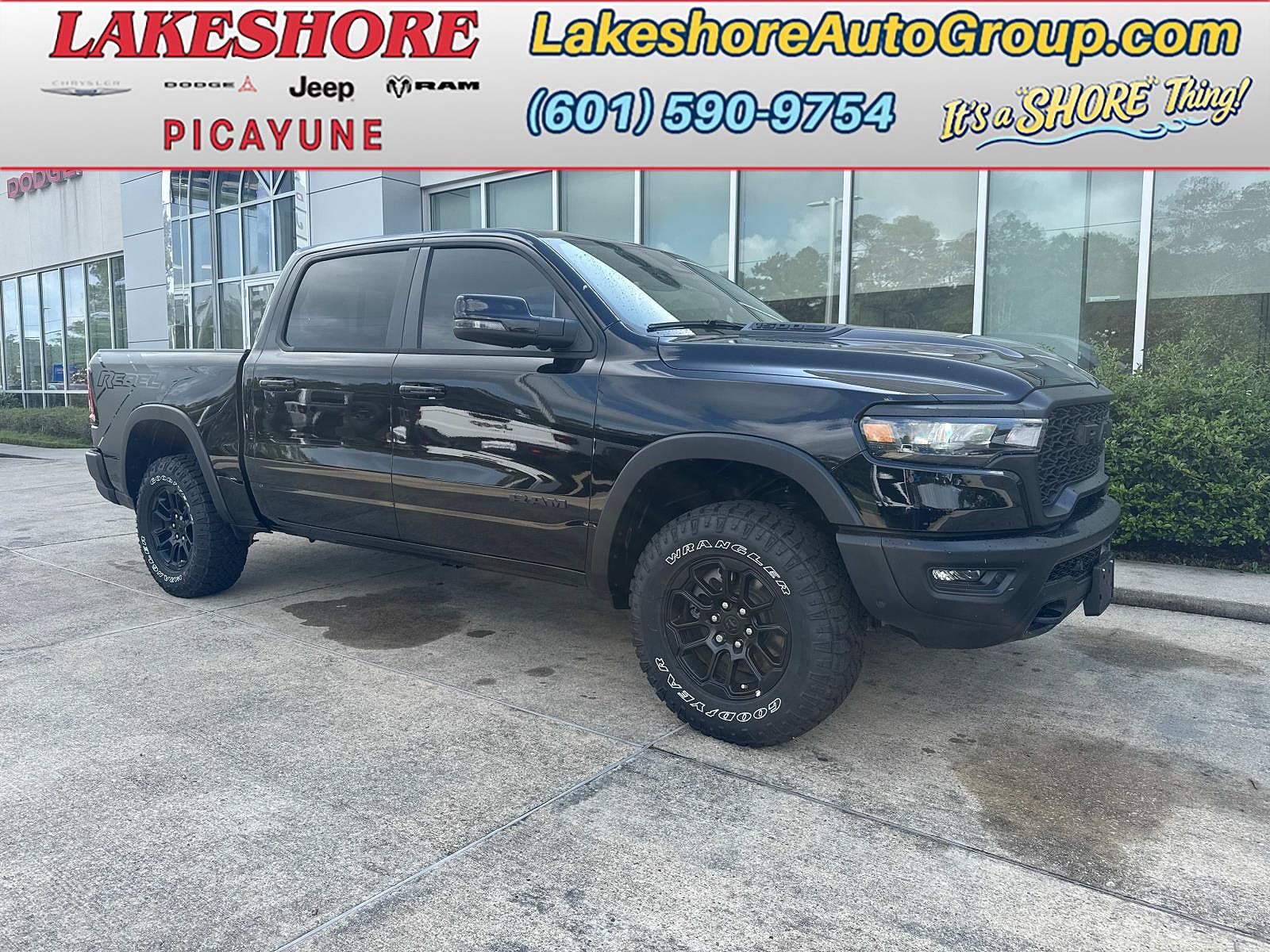 2025 RAM 1500