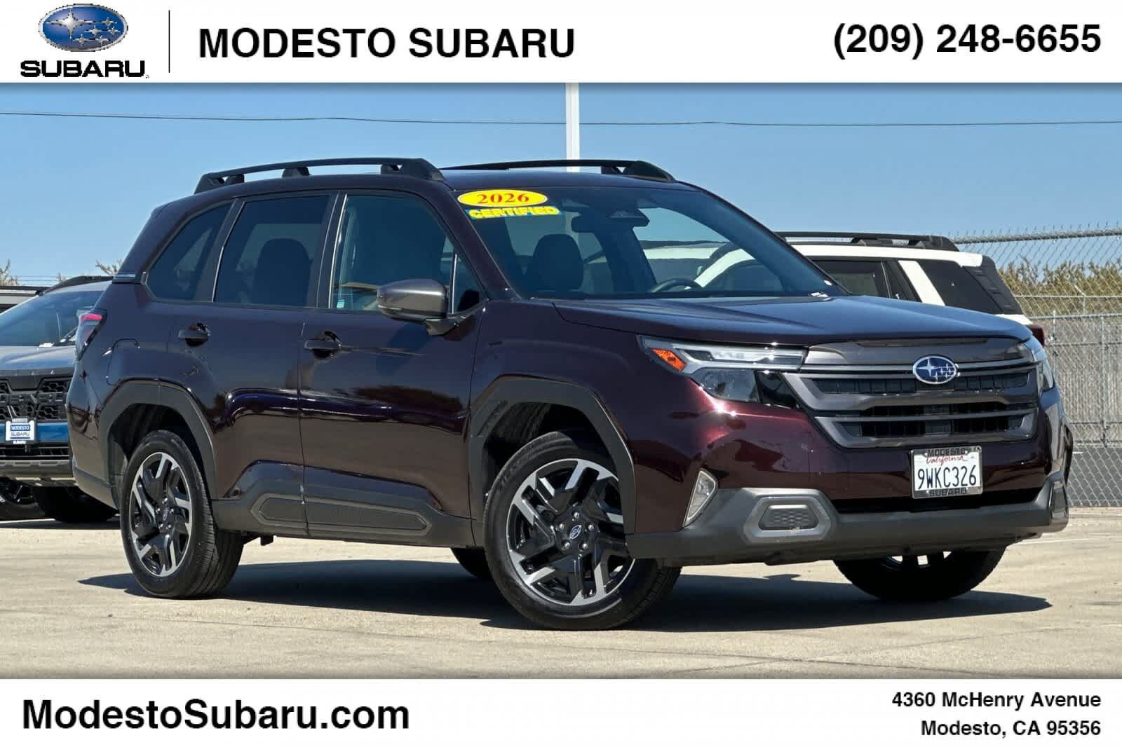 2026 SUBARU Forester