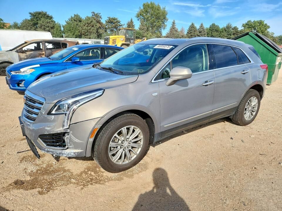 2018 CADILLAC XT5